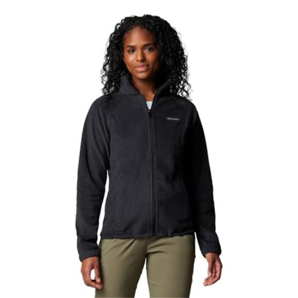 Womens Fleece Jacket Full Zip Benton Springs Soft Warm Lightweight Outdoor